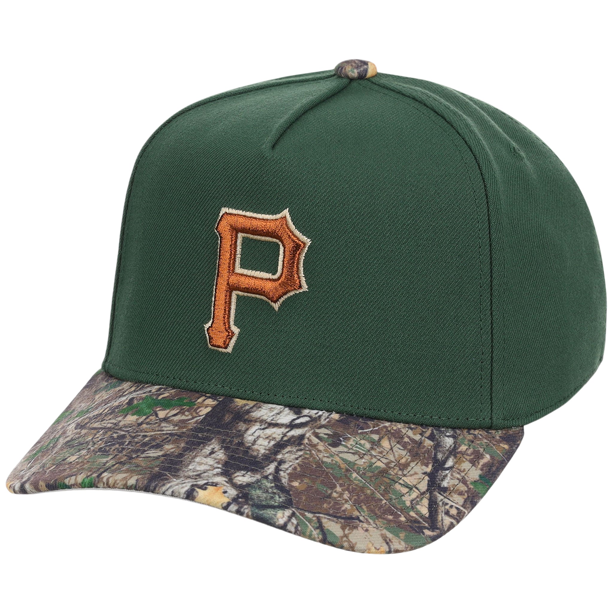 Pittsburgh Pirates MLB Mitchell & Ness Copper Trees Pro Pinch