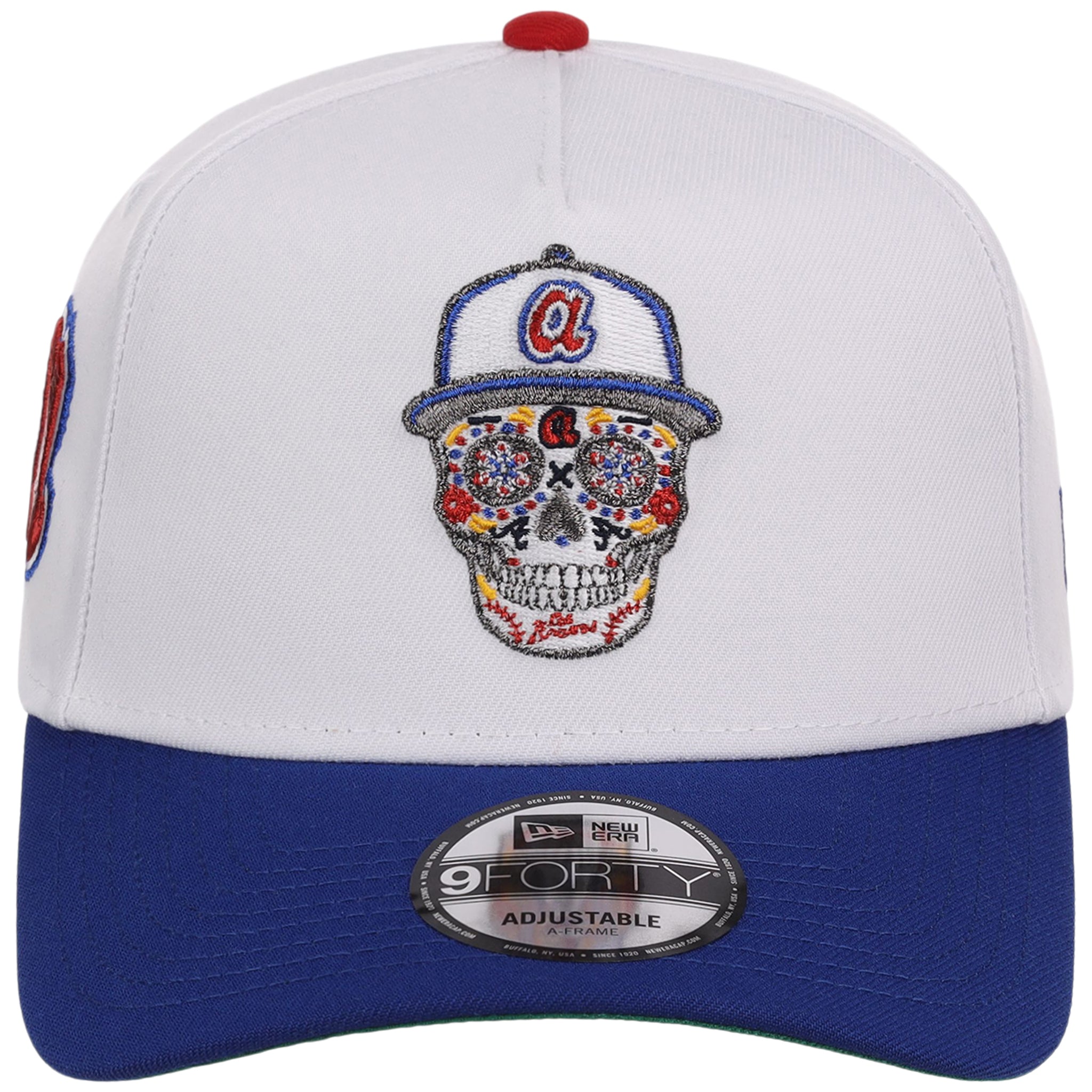 Atlanta Braves Skull Atlanta Crown the City New Era 9FORTY