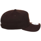 Seattle Mariners MLB Burnt Wood FASHION CORE New Era 9FORTY A-Frame