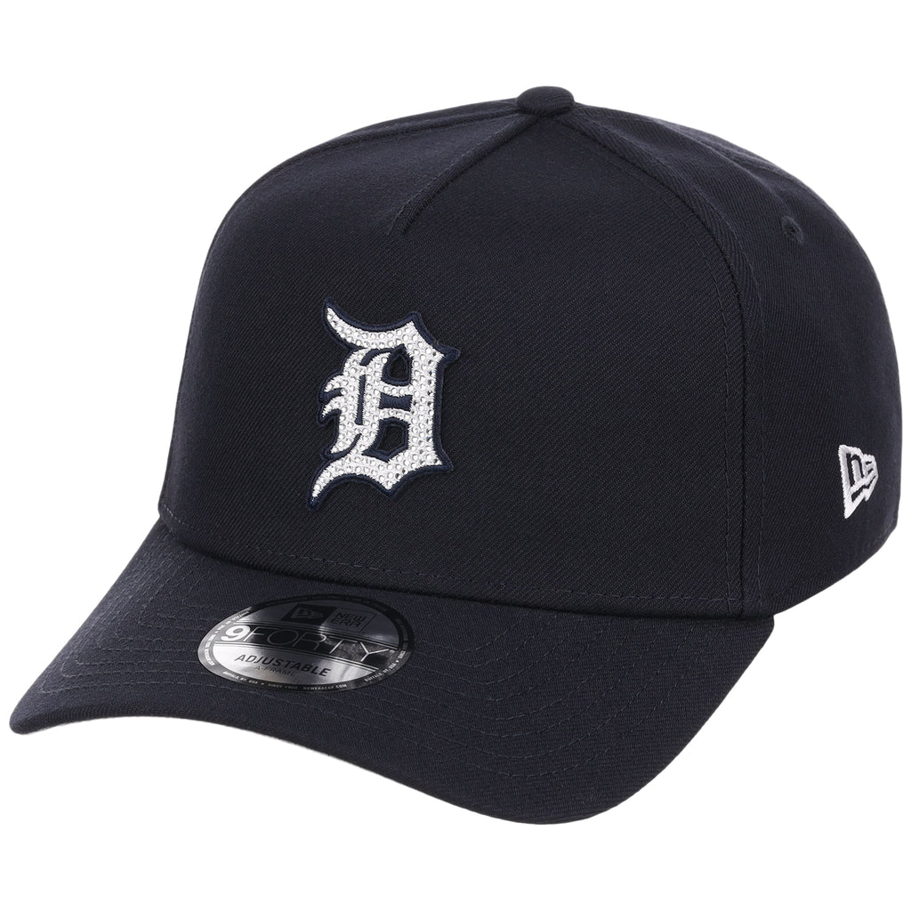 Detroit Tigers MLB Diamond Bling New Era 9FORTY A-Frame