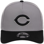 Cincinnati Reds MLB Gray x Black FASHION CORE New Era 9FORTY A-Frame