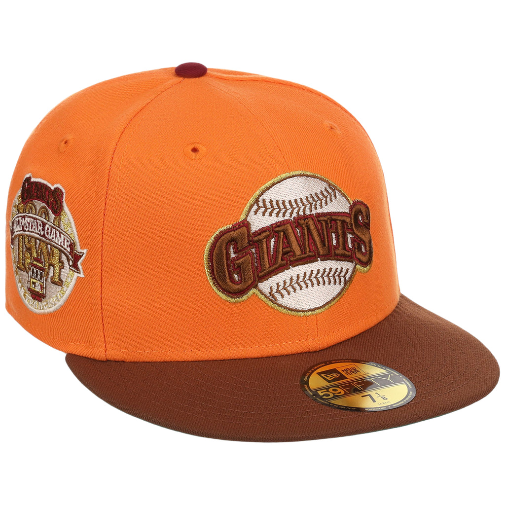 San Francisco Giants MLB Golden Harvest New Era 59FIFTY