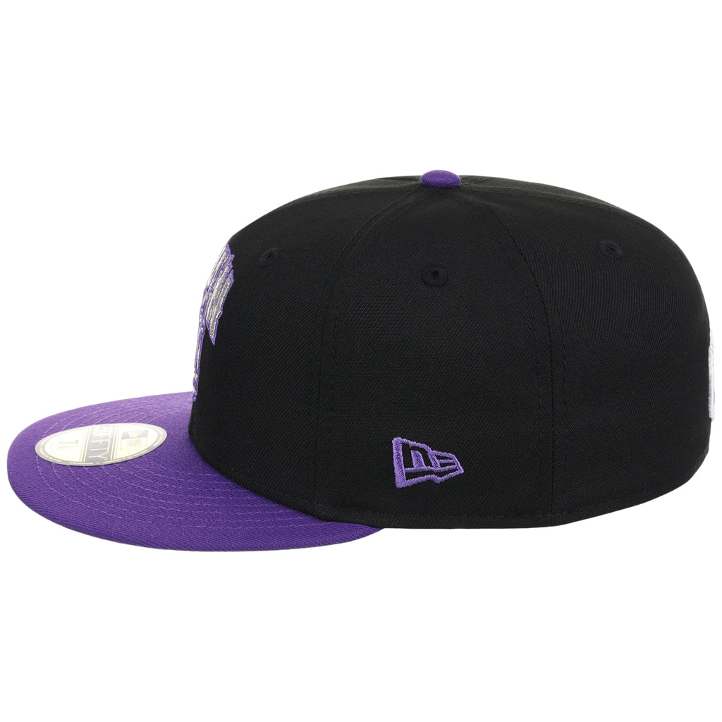 Houston Texans Side A: Track One New Era 59FIFTY (Black/Purple) H-Town