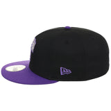 Houston Texans Side A: Track One New Era 59FIFTY (Black/Purple) H-Town