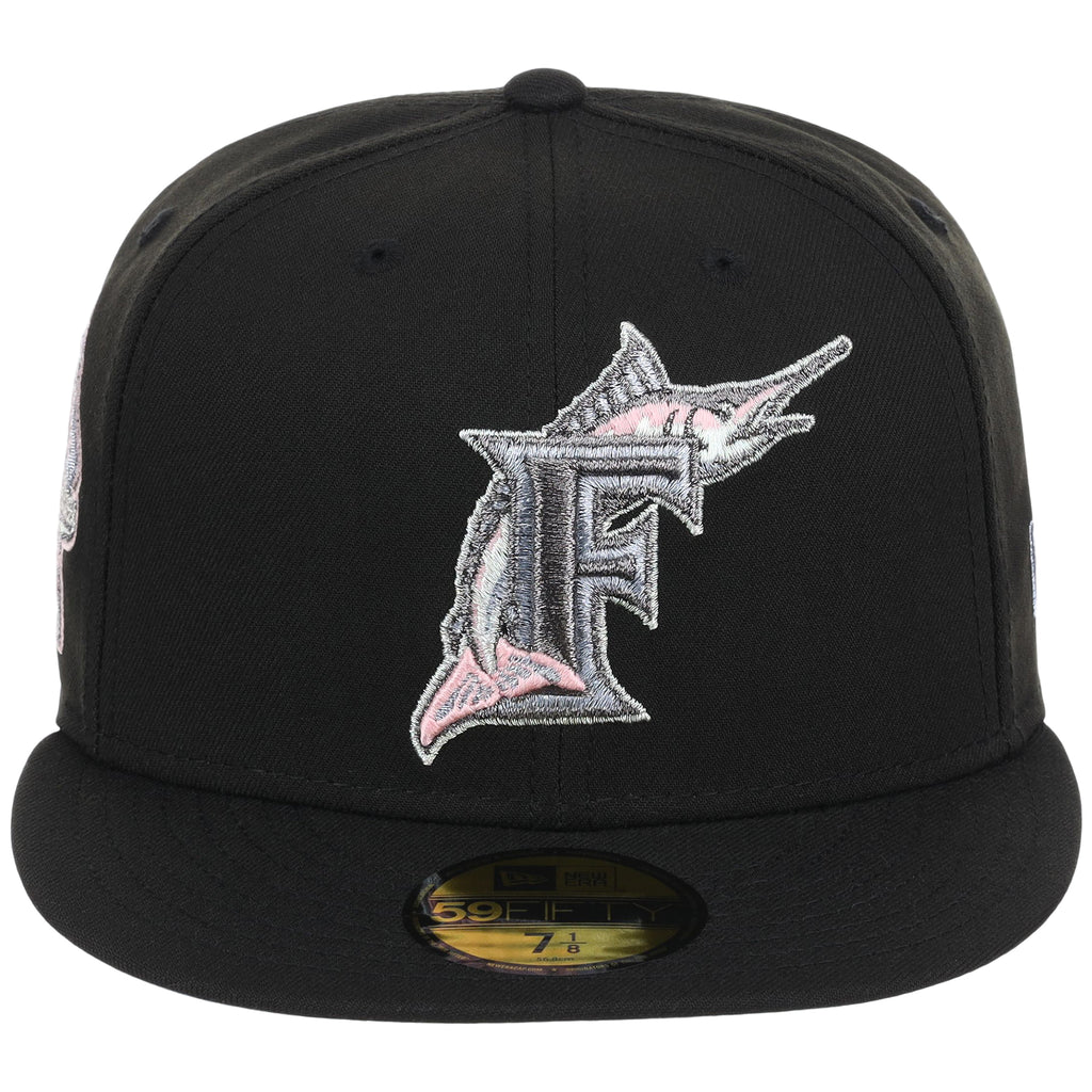 Miami Marlins MLB Pewter Skies New Era 59FIFTY
