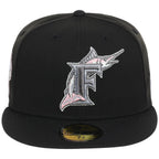 Miami Marlins MLB Pewter Skies New Era 59FIFTY