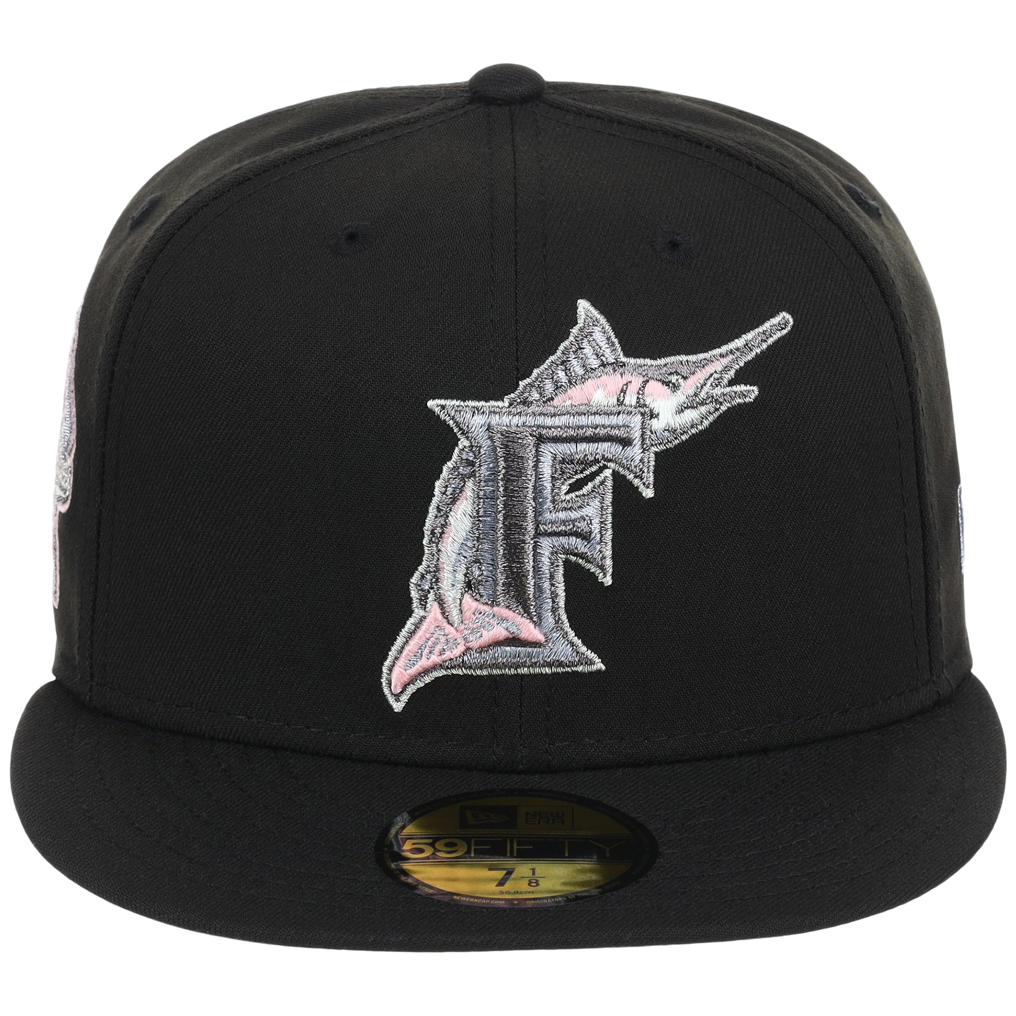 Miami Marlins MLB Pewter Skies New Era 59FIFTY