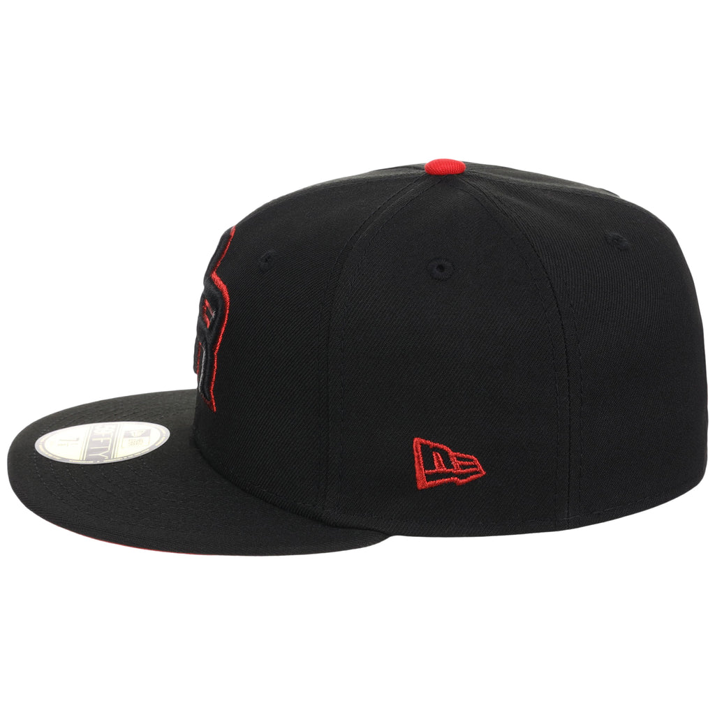Puerto Rico Crown the Country New Era 59FIFTY (Black/Black)