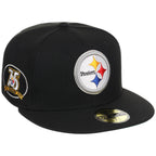 Pittsburgh Steelers NFL Black Dome New Era 59FIFTY
