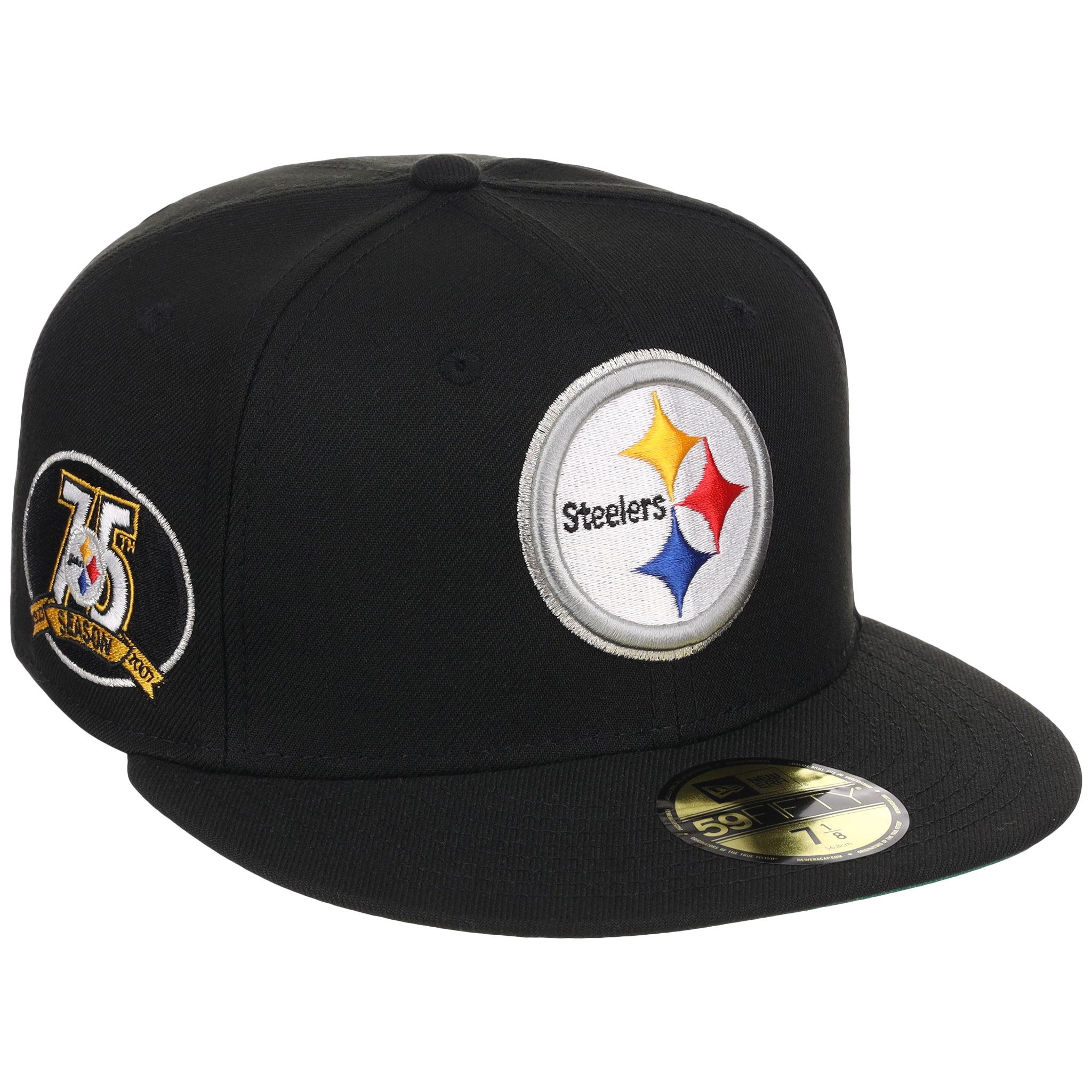 Pittsburgh Steelers NFL Black Dome New Era 59FIFTY