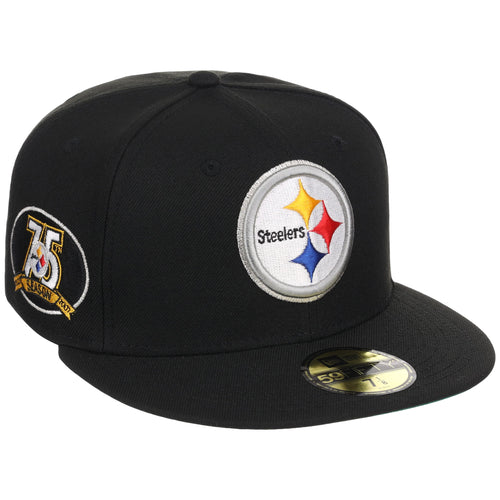 Pittsburgh Steelers NFL Black Dome New Era 59FIFTY