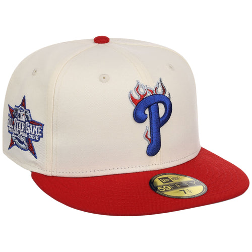 Philadelphia Phillies MLB Playing with Fire New Era 59FIFTY