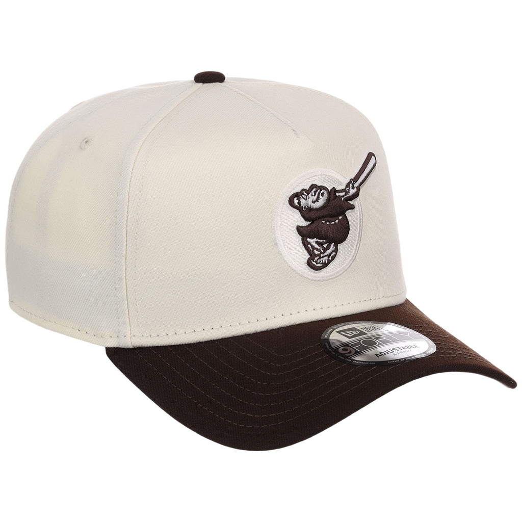 San Diego Padres MLB Chrome OTC Pop FASHION CORE New Era 9FORTY A-Frame