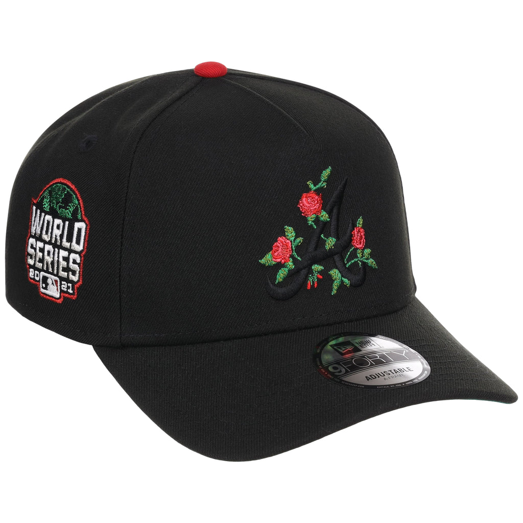 Atlanta Braves Roses Atlanta Crown the City New Era 9FORTY