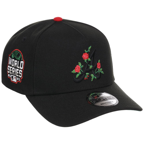 Atlanta Braves Roses Atlanta Crown the City New Era 9FORTY