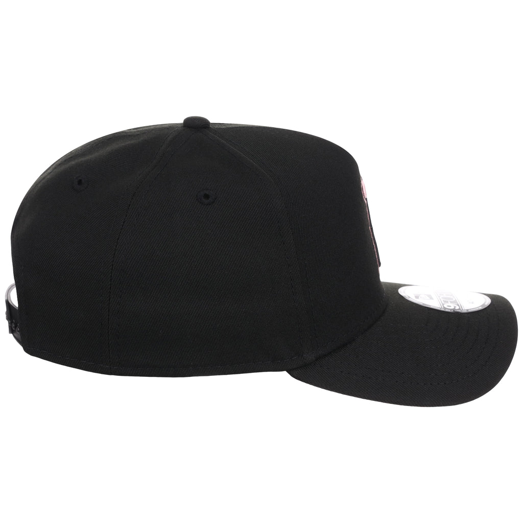 Anaheim Angels MLB Black x Pink FASHION CORE New Era 9FORTY A-Frame