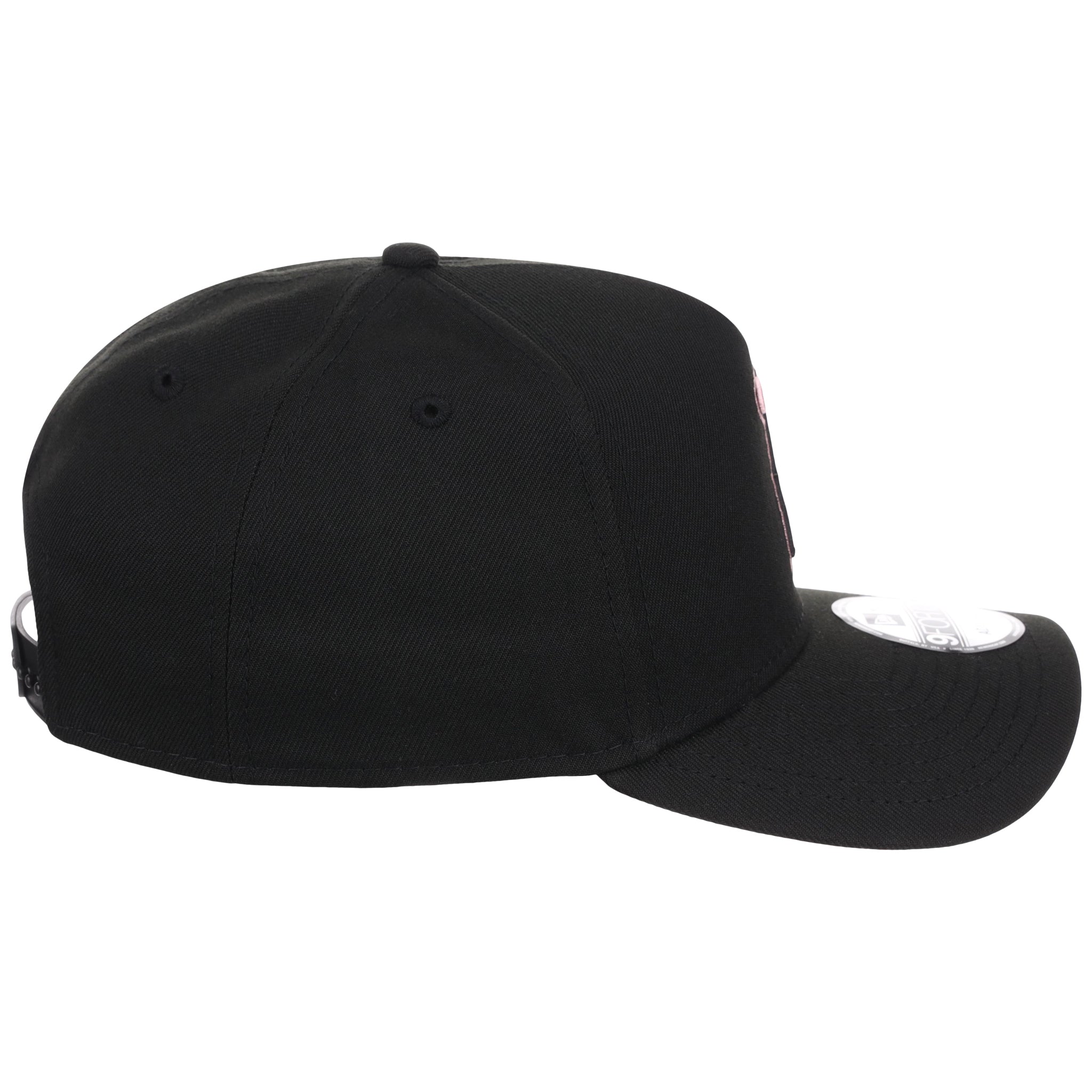 Anaheim Angels MLB Black x Pink FASHION CORE New Era 9FORTY A-Frame