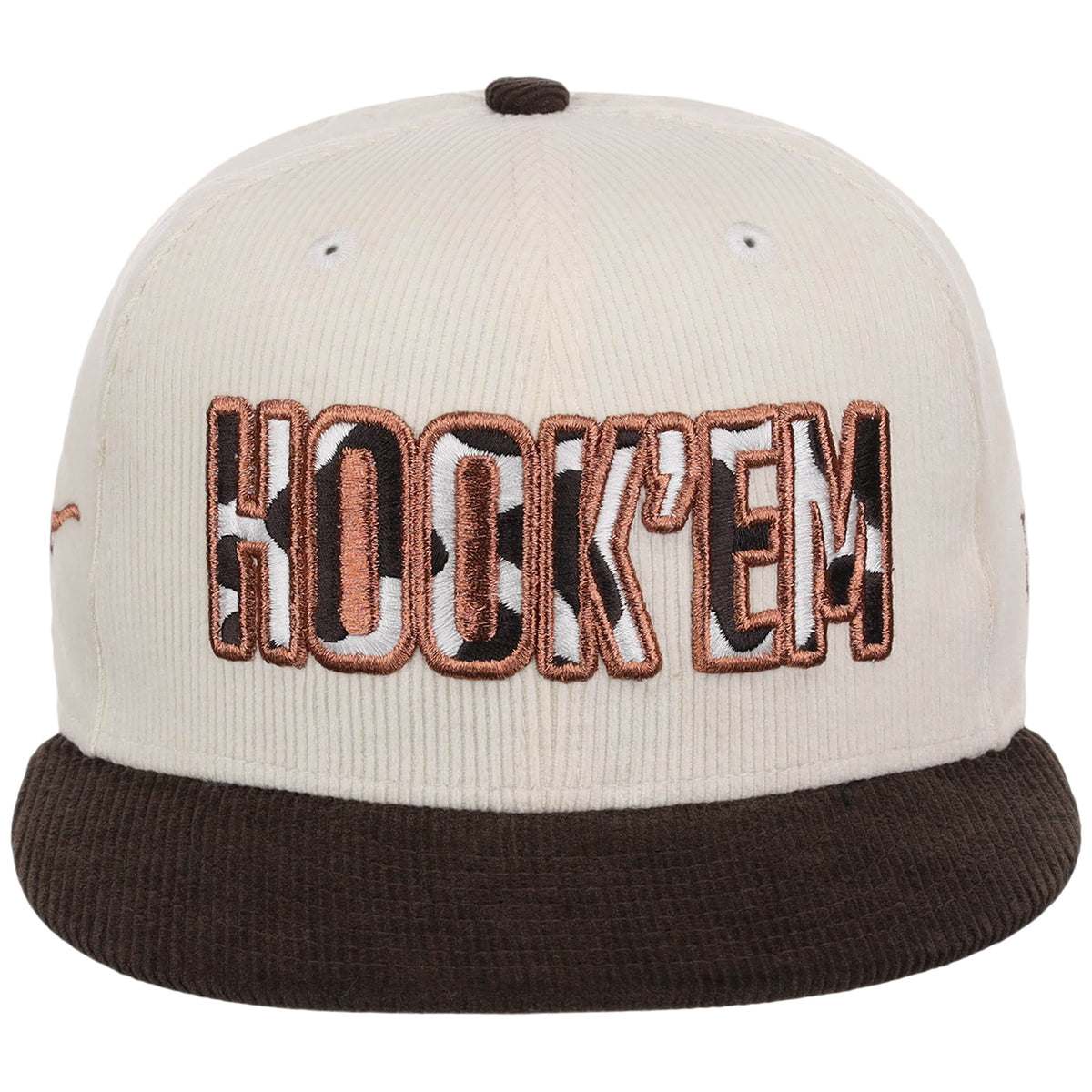 Texas Longhorns Variety Pack New Era 59FIFTY (Chrome/Brown) – 5