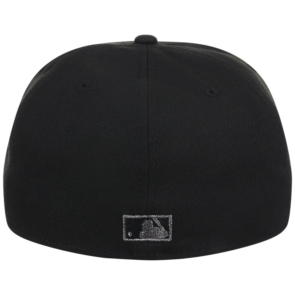 Anaheim Angels Friday Flux New Era 59FIFTY (Black/Black)