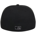 Anaheim Angels Friday Flux New Era 59FIFTY (Black/Black)