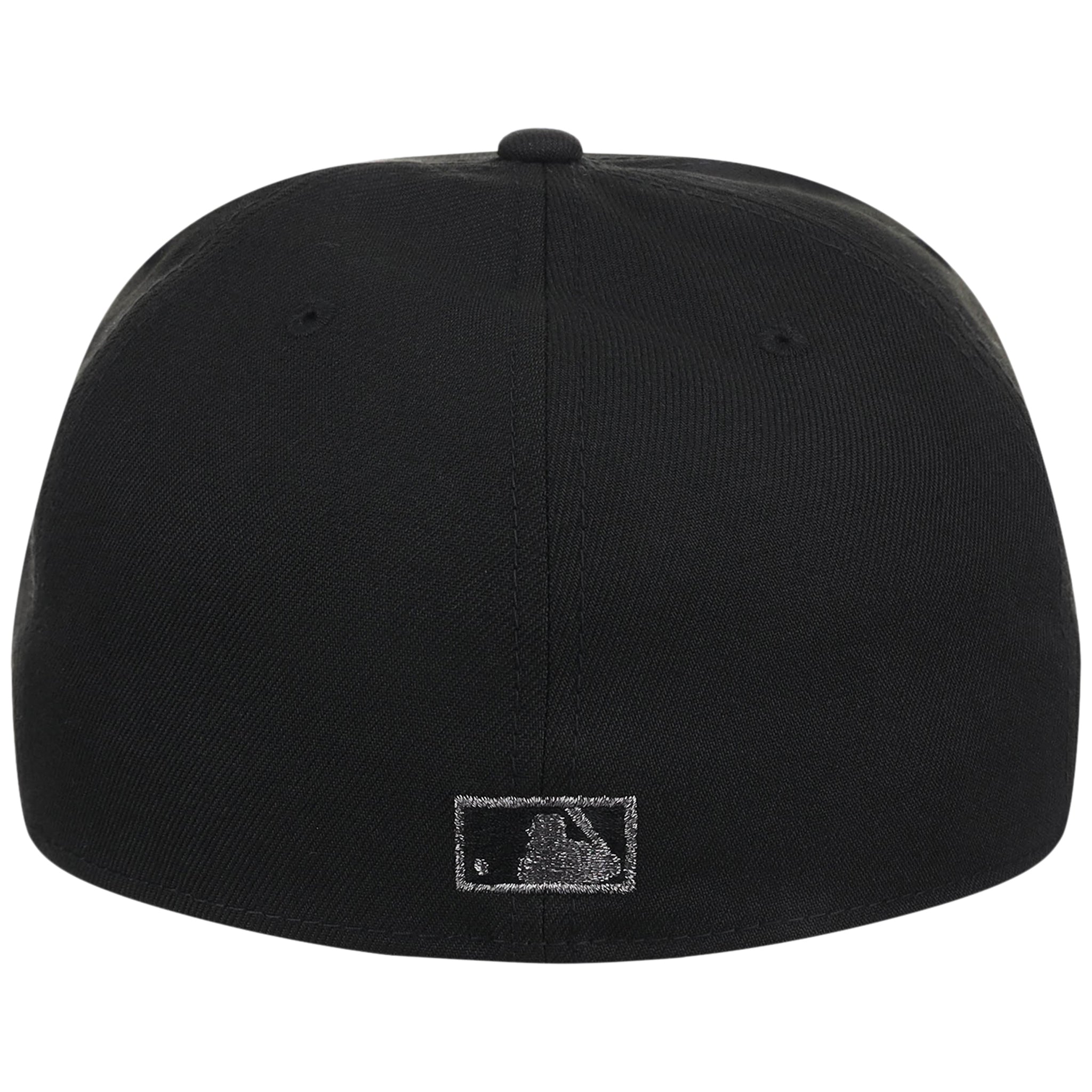 Anaheim Angels Friday Flux New Era 59FIFTY (Black/Black)