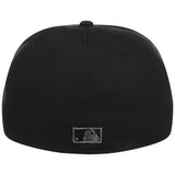 Anaheim Angels Friday Flux New Era 59FIFTY (Black/Black)