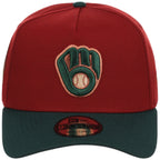 Milwaukee Brewers MLB Terra Verde New Era 9FORTY