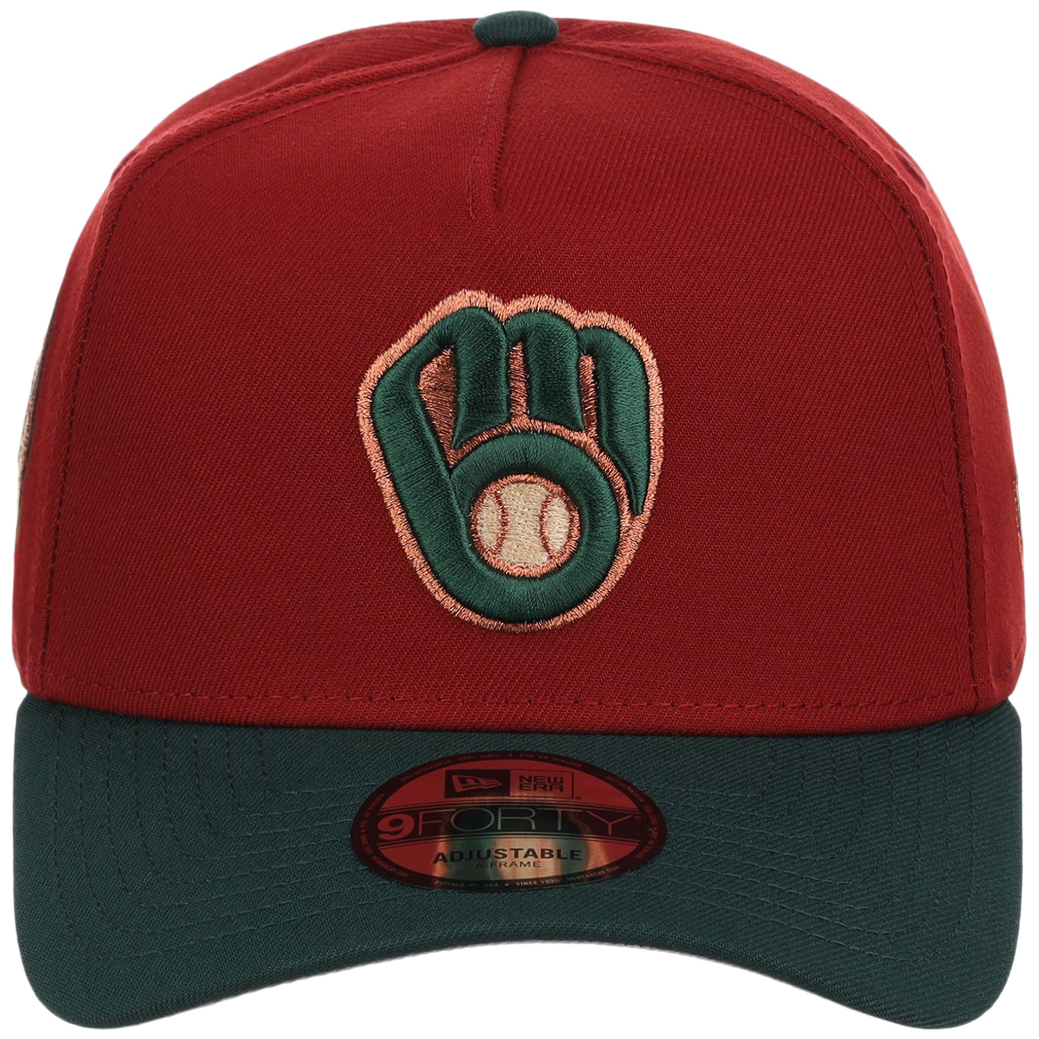 Milwaukee Brewers MLB Terra Verde New Era 9FORTY