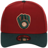 Milwaukee Brewers MLB Terra Verde New Era 9FORTY
