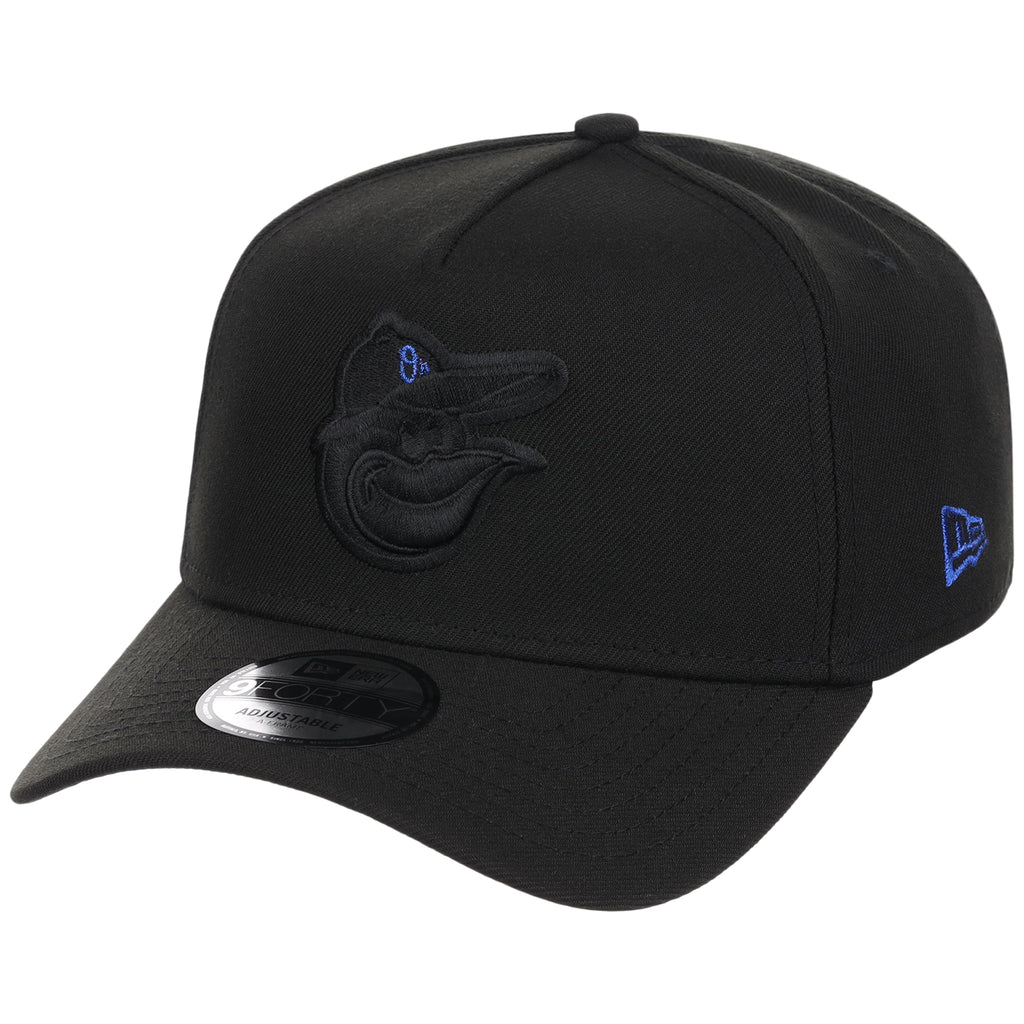 Baltimore Orioles MLB Black x Royal FASHION CORE New Era 9FORTY A-Frame