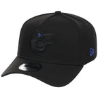 Baltimore Orioles MLB Black x Royal FASHION CORE New Era 9FORTY A-Frame