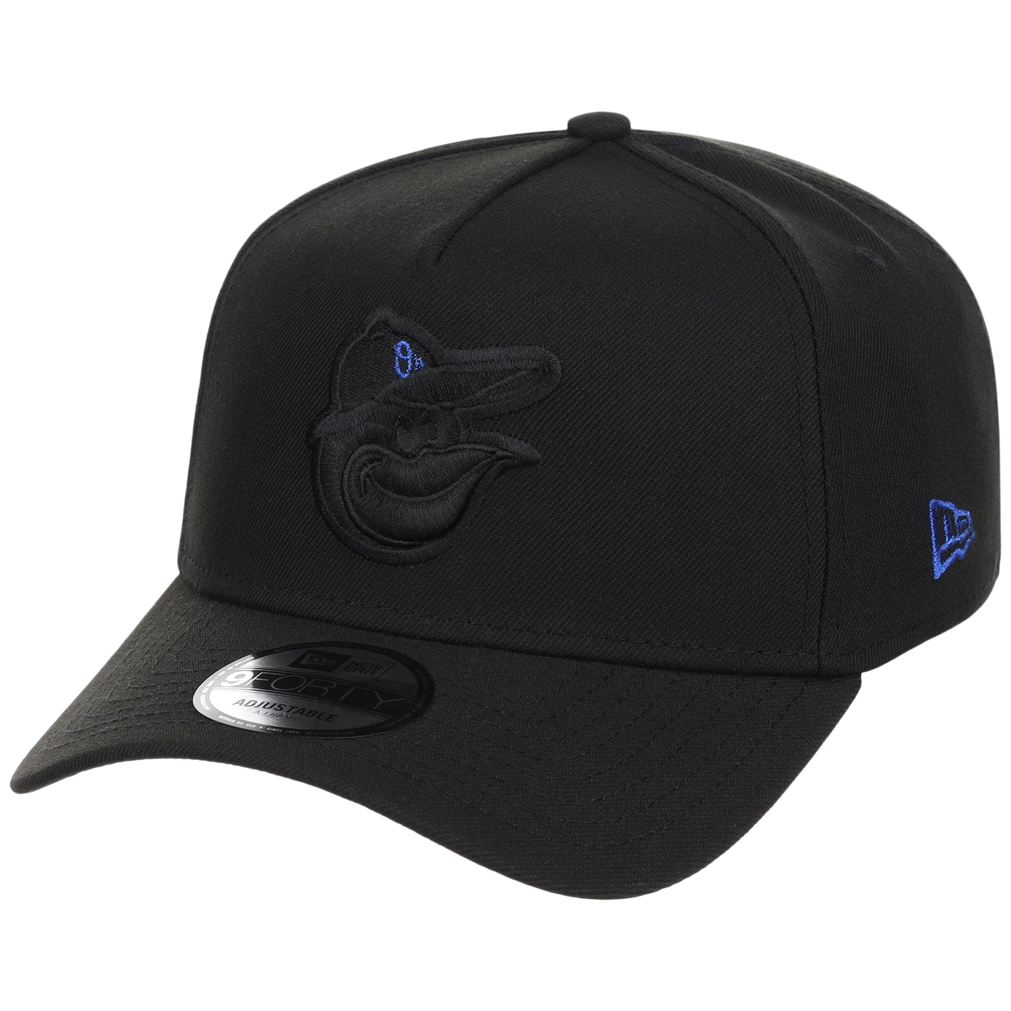 Baltimore Orioles MLB Black x Royal FASHION CORE New Era 9FORTY A-Frame