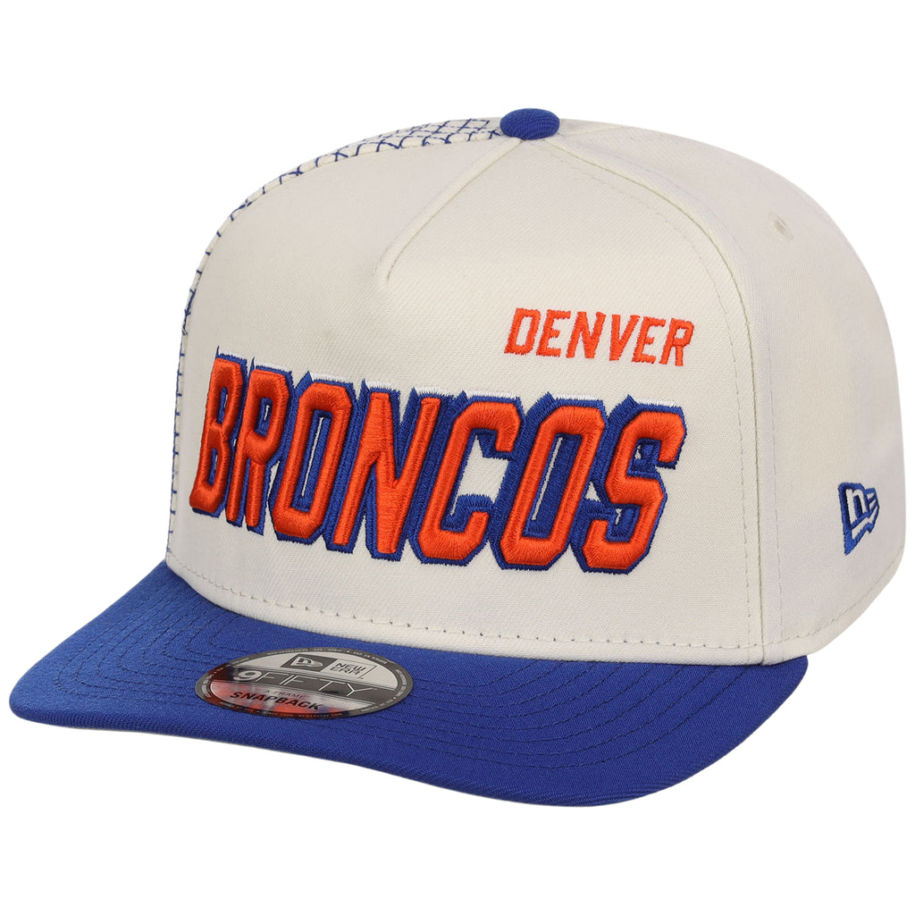 Denver Broncos NFL Gridlock New Era 9FIFTY A-Frame