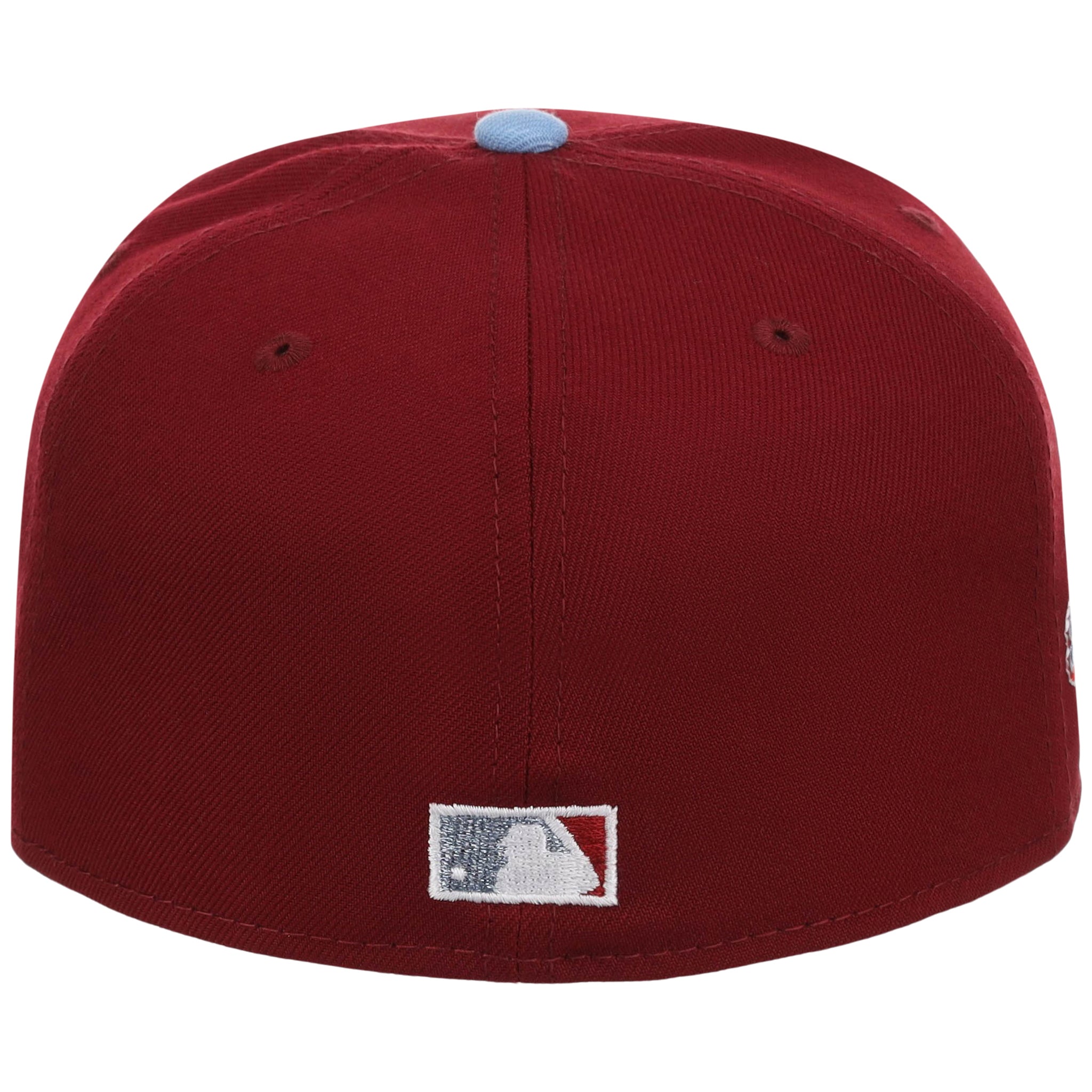 Philadelphia Phillies MLB Flipmode 2.0 New Era 59FIFTY (Cardinal/Sky/Gray)