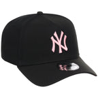 New York Yankees MLB Black x Pink FASHION CORE New Era 9FORTY A-Frame