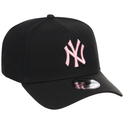 New York Yankees MLB Black x Pink FASHION CORE New Era 9FORTY A-Frame