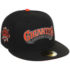 San Francisco Giants San Francisco Crown the City New Era 59FIFTY (Black/Black) – 1