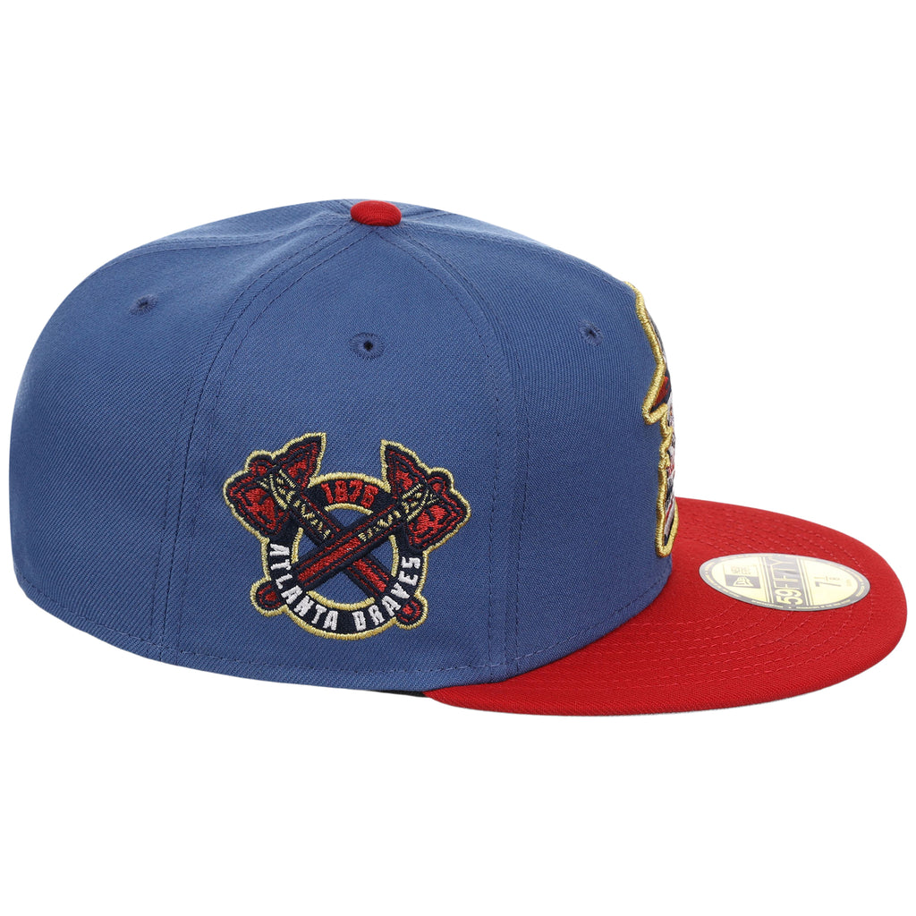 Atlanta Braves Skull Atlanta Crown the City New Era 59FIFTY