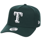 Texas Rangers Women's New Era 9FORTY Dark Green A-Frame