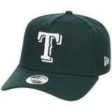 Texas Rangers Women's New Era 9FORTY Dark Green A-Frame
