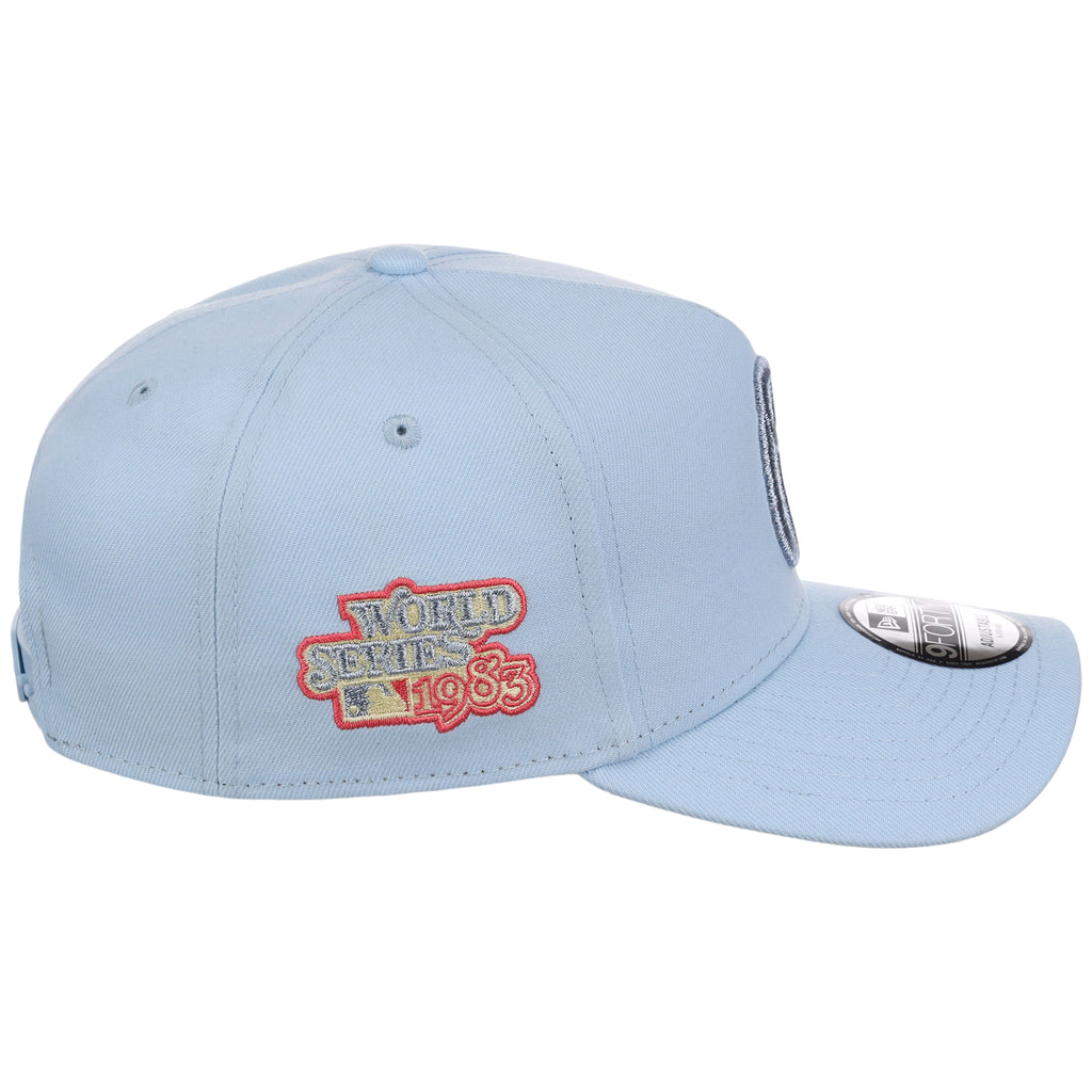 Baltimore Orioles MLB Glacial Blue New Era 9FORTY A-Frame