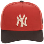 New York Yankees MLB Brown Stone Heat Mitcell & Ness Pro Pinch