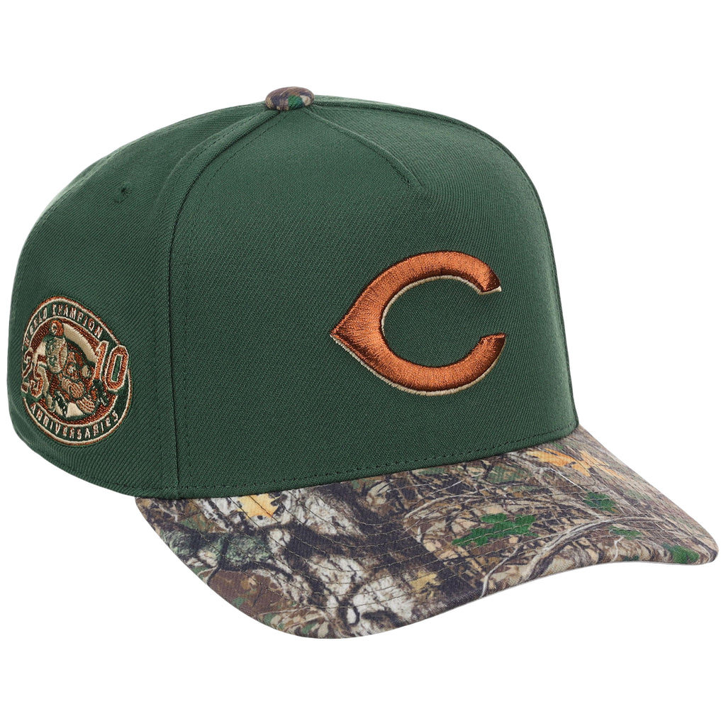 Cincinnati Reds MLB Mitchell & Ness Copper Trees Pro Pinch