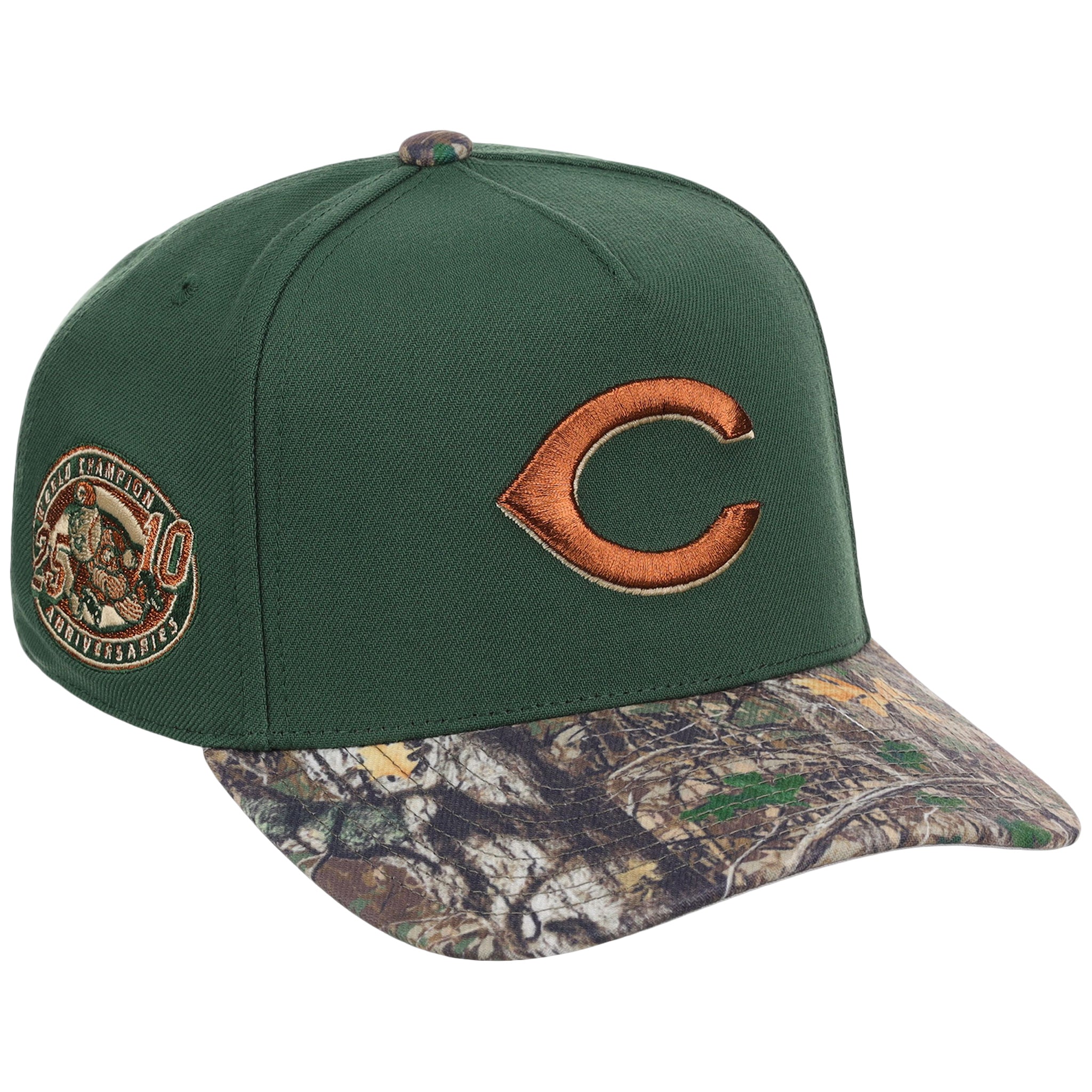 Cincinnati Reds MLB Mitchell & Ness Copper Trees Pro Pinch