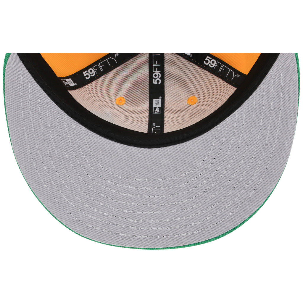Oakland Athletics Variety New Era 59FIFTY (Yellow/Green)