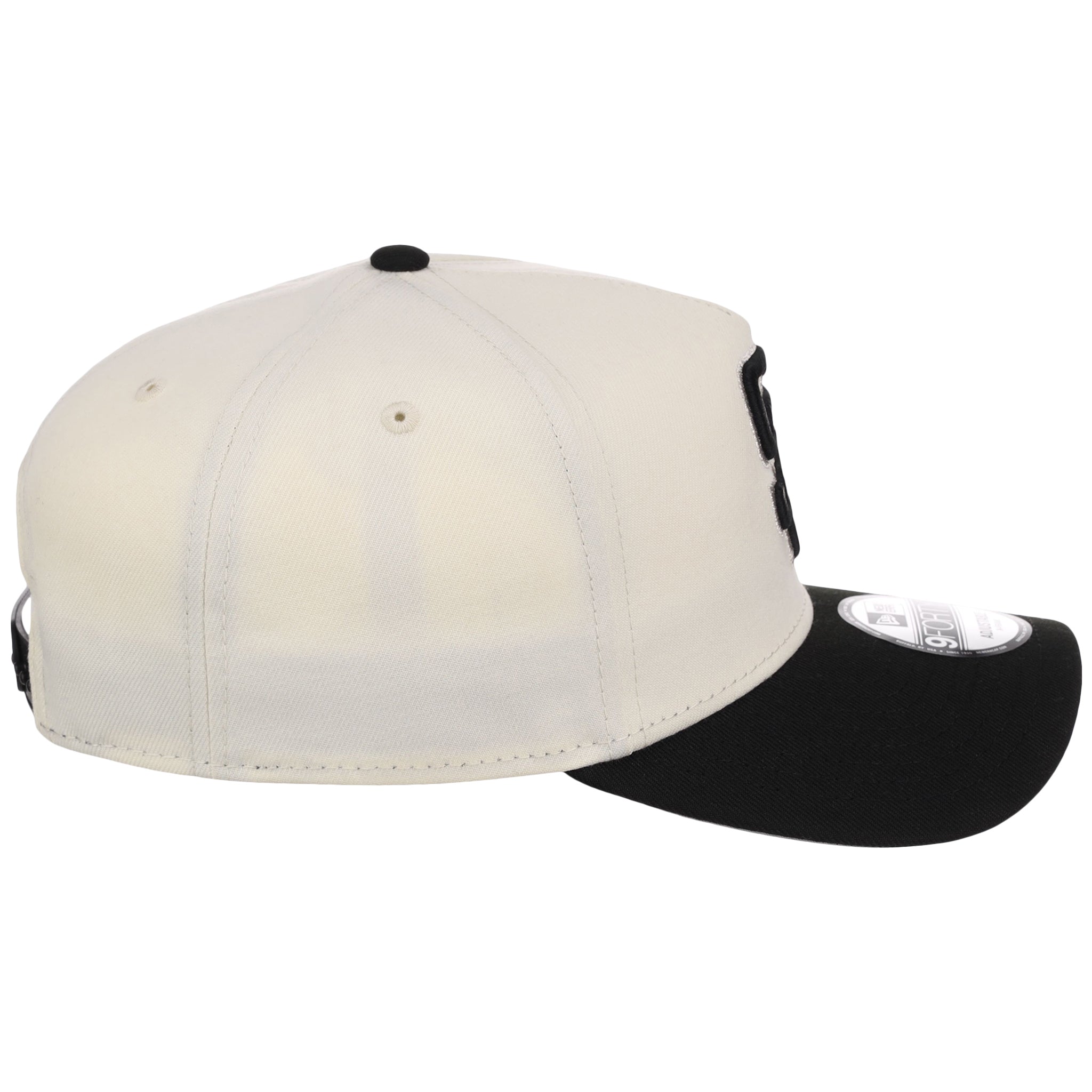 San Diego Padres MLB Chrome x Black FASHION CORE New Era 9FORTY A-Frame