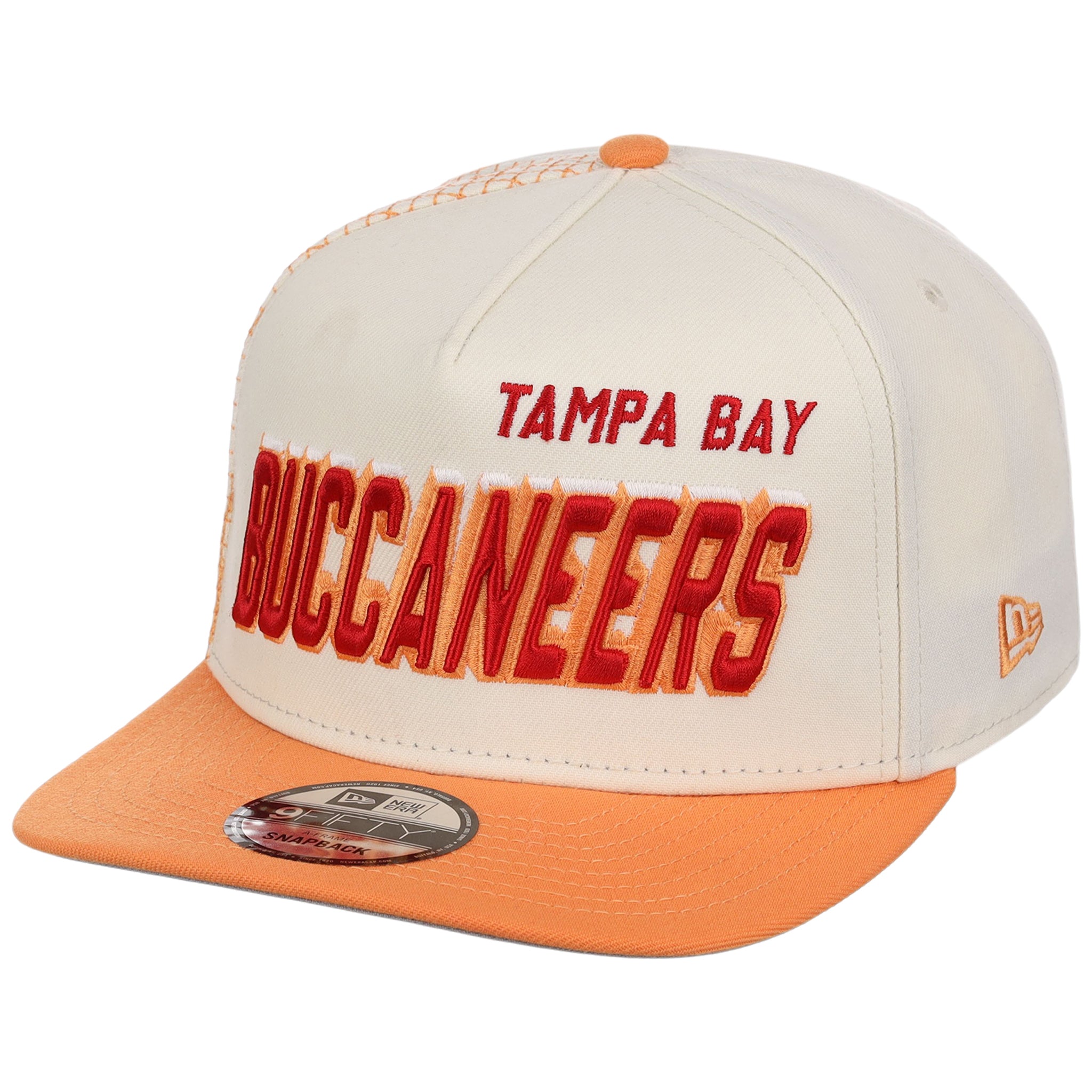 Tampa Bay Buccaneers NFL Gridlock New Era 9FIFTY A-Frame