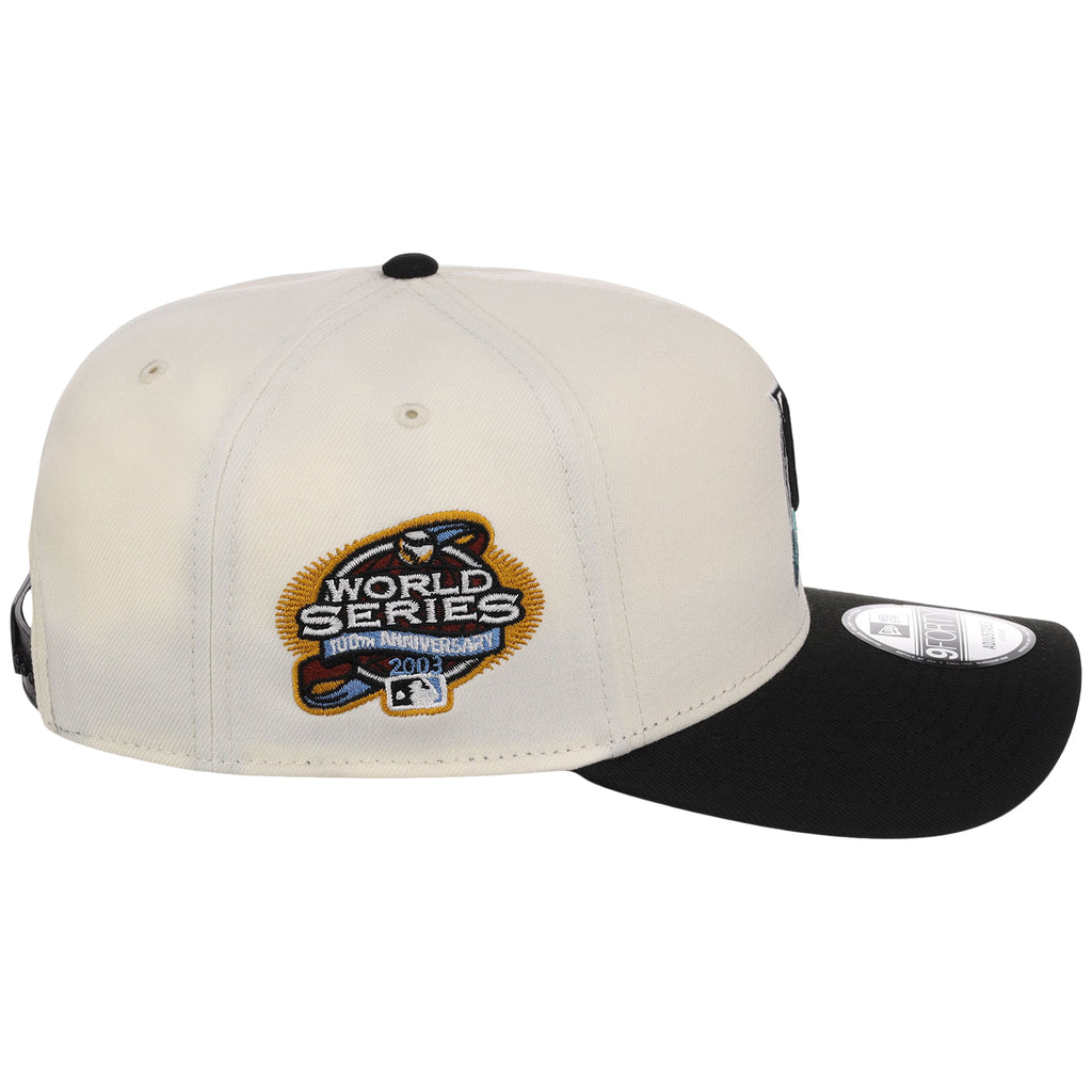 Florida Marlins MLB Chrome OTC New Era 9FORTY A-Frame