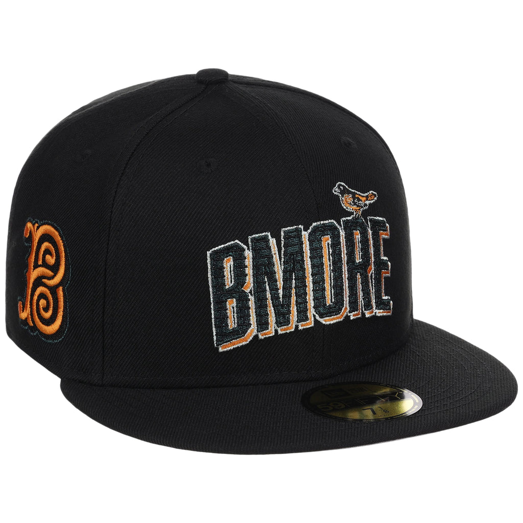 Baltimore Orioles MLB City Connect - Black Metallics New Era 59FIFTY