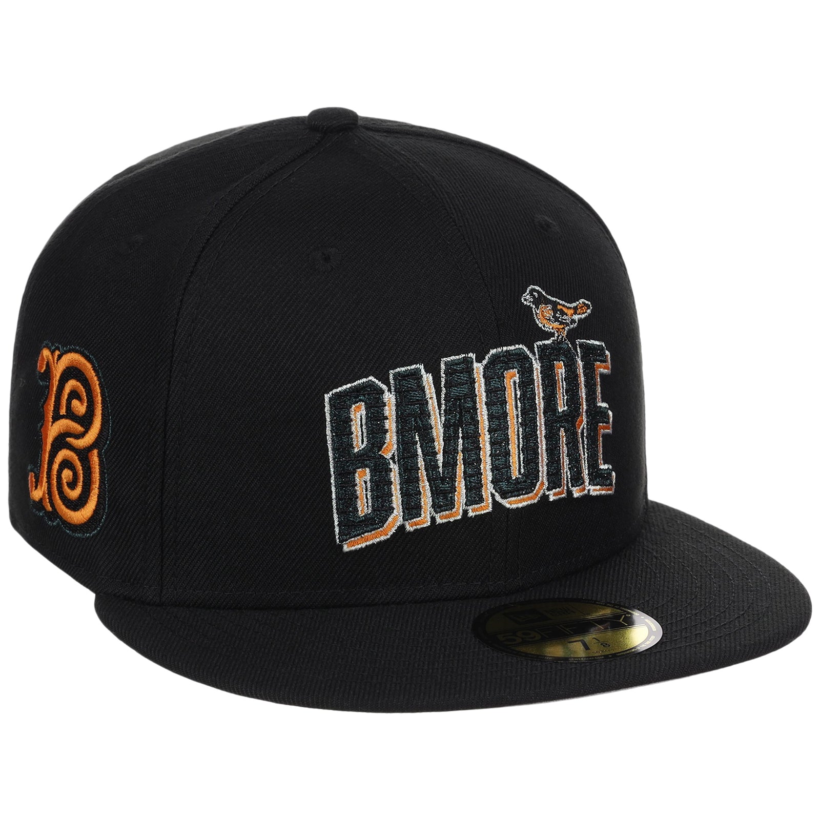 Baltimore Orioles MLB City Connect - Black Metallics New Era